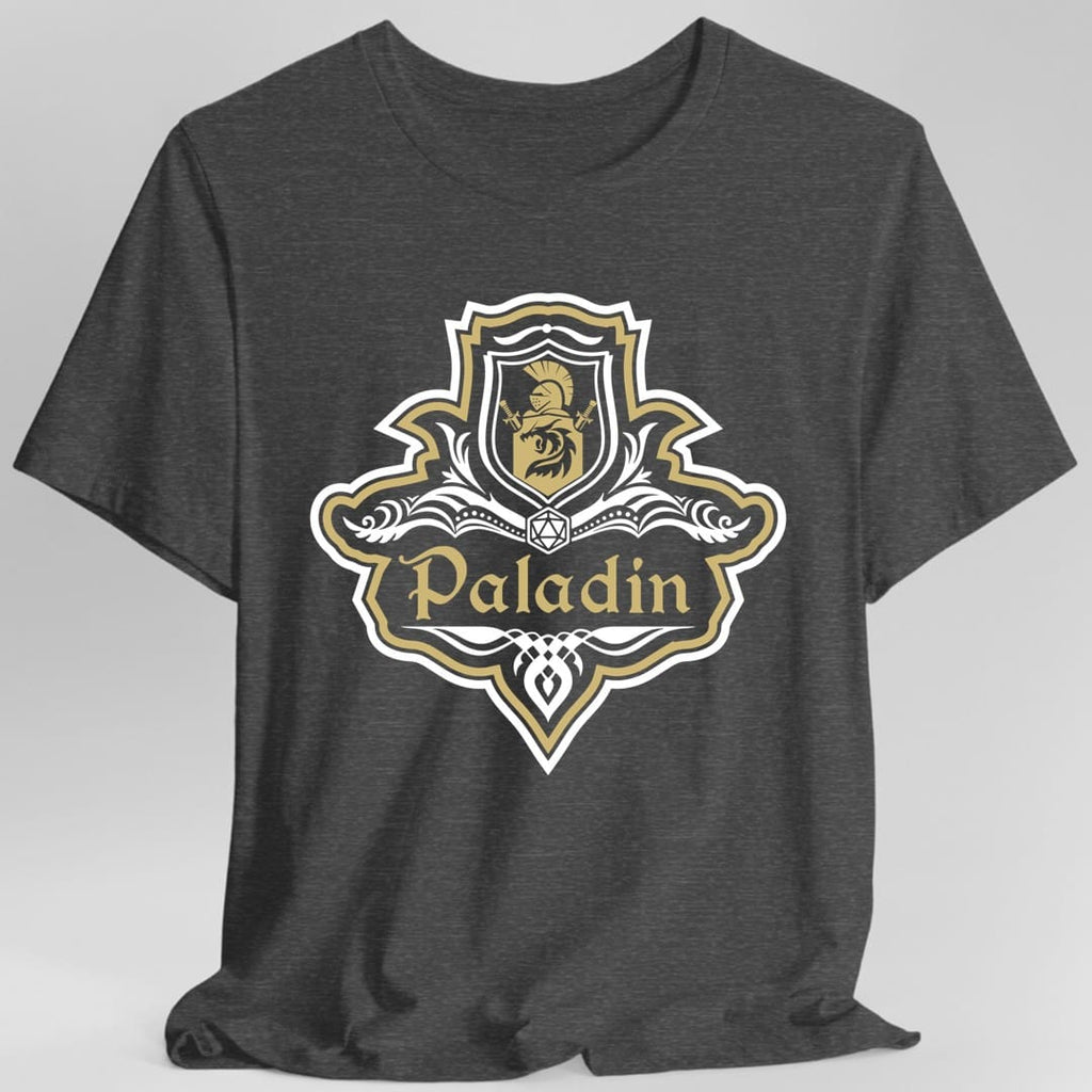 D&D Paladin Class Fancy Emblem T-Shirt