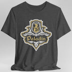 D&D Paladin Class Fancy Emblem T-Shirt