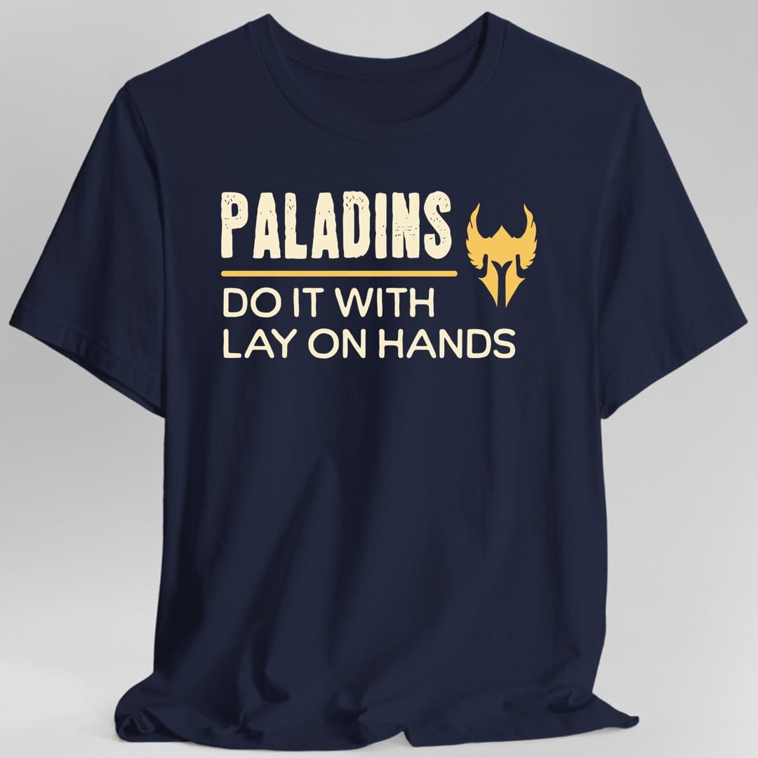 DnD Paladins Do It With Lay On Hands Shirt