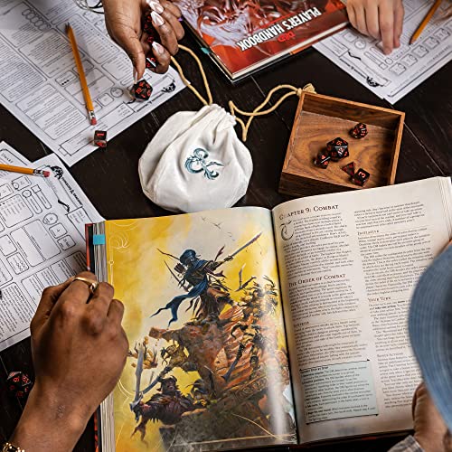 D&D Player’s Handbook (Dungeons & Dragons Core Rulebook)