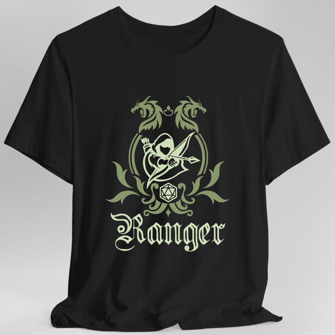 D&D Ranger Class Emblem T-Shirt