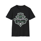 D&D Ranger Class Fancy Emblem Shirt - Black / S