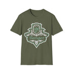 D&D Ranger Class Fancy Emblem Shirt - Military Green / S