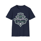 D&D Ranger Class Fancy Emblem Shirt - Navy / S