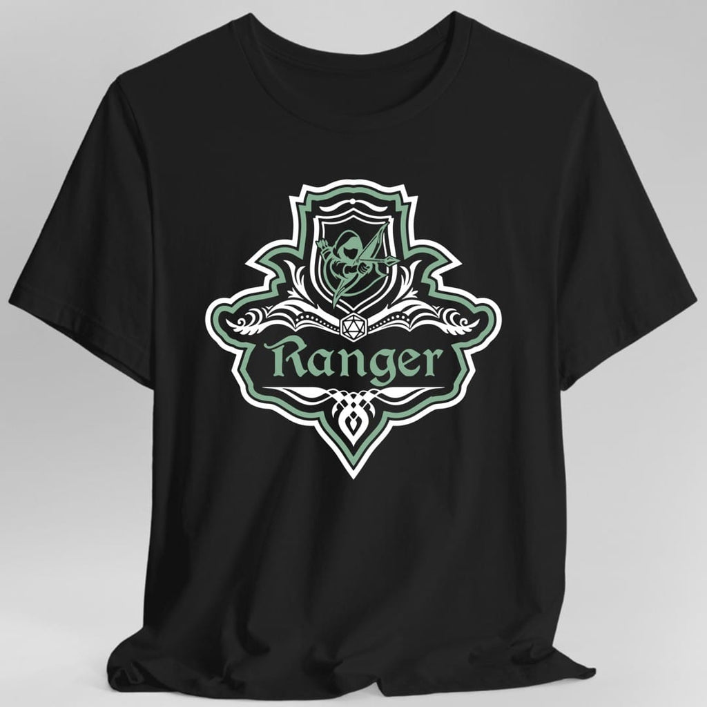 D&D Ranger Class Fancy Emblem Shirt