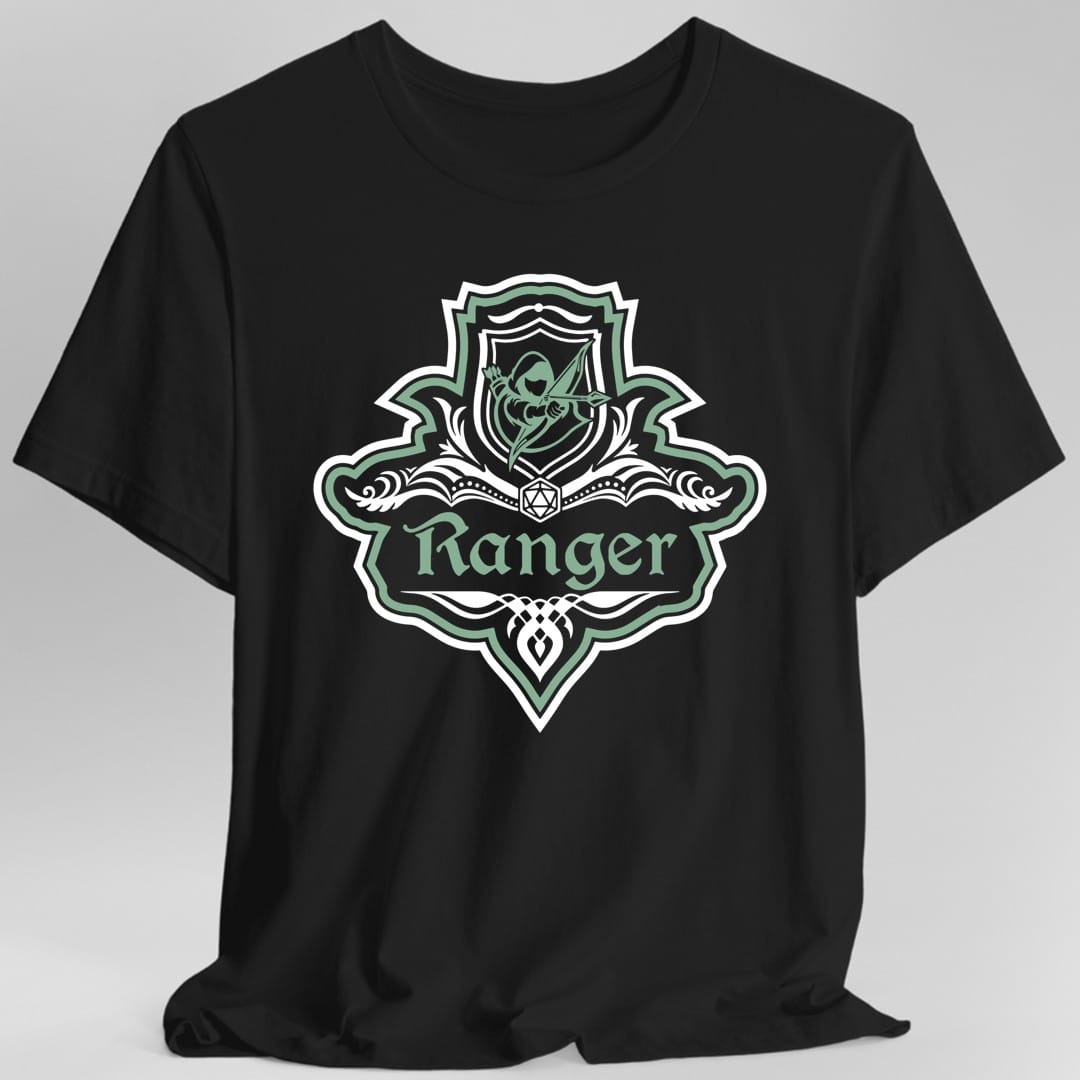 D&D Ranger Class Fancy Emblem Shirt