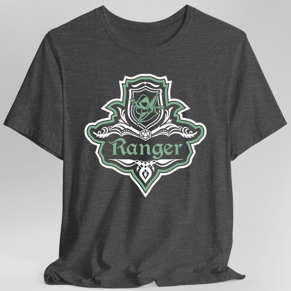 D&D Ranger Class Fancy Emblem Shirt
