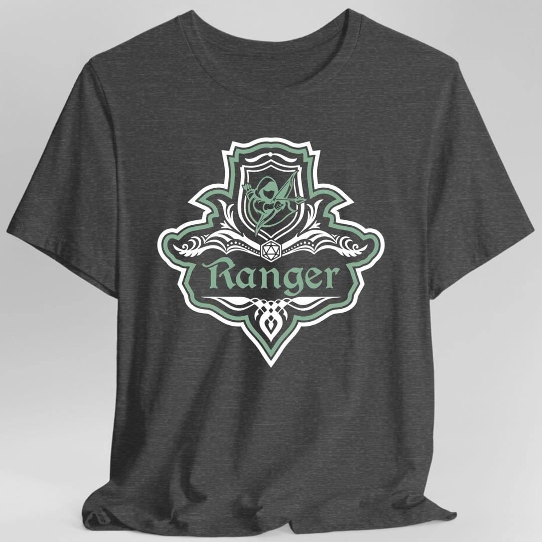 D&D Ranger Class Fancy Emblem Shirt