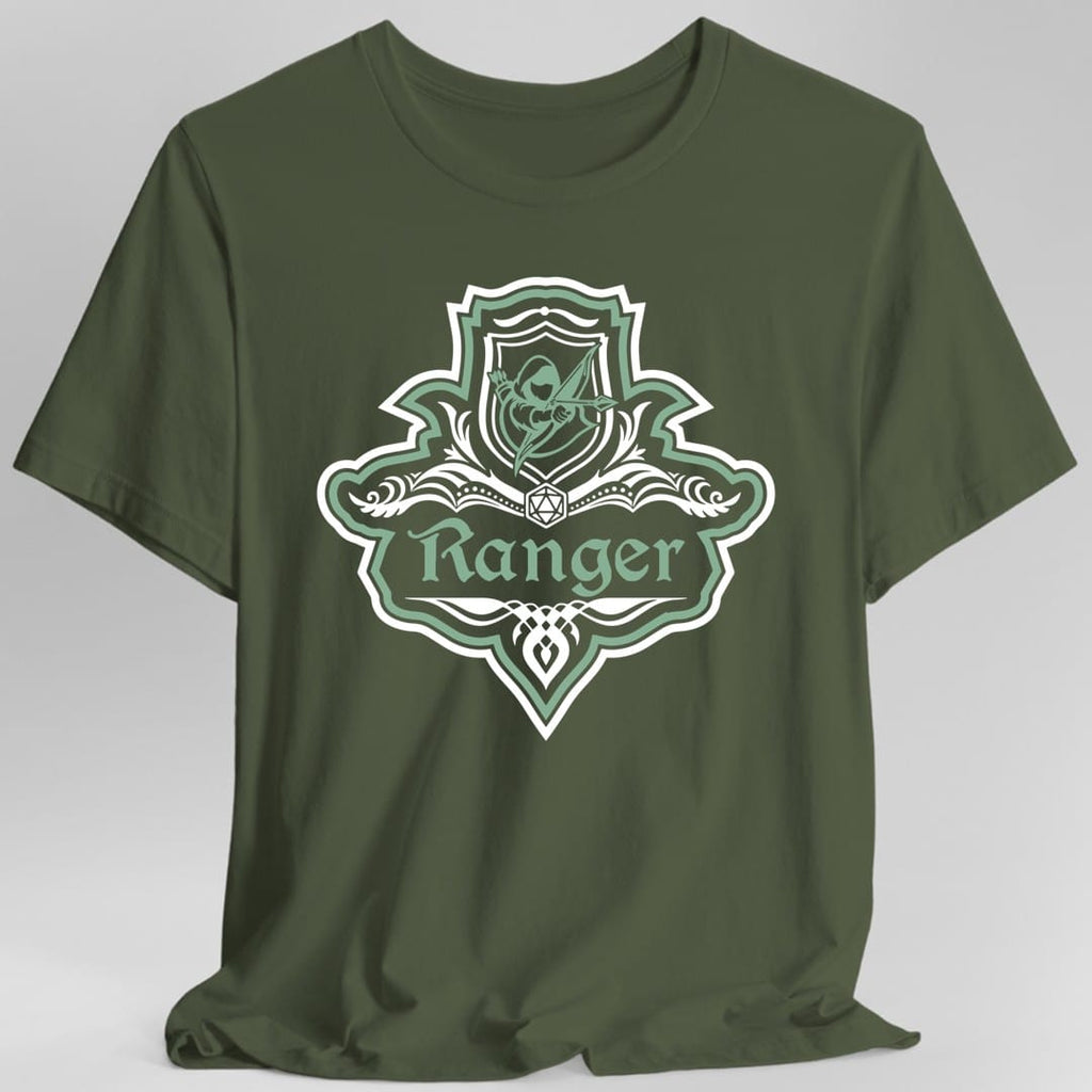 D&D Ranger Class Fancy Emblem Shirt