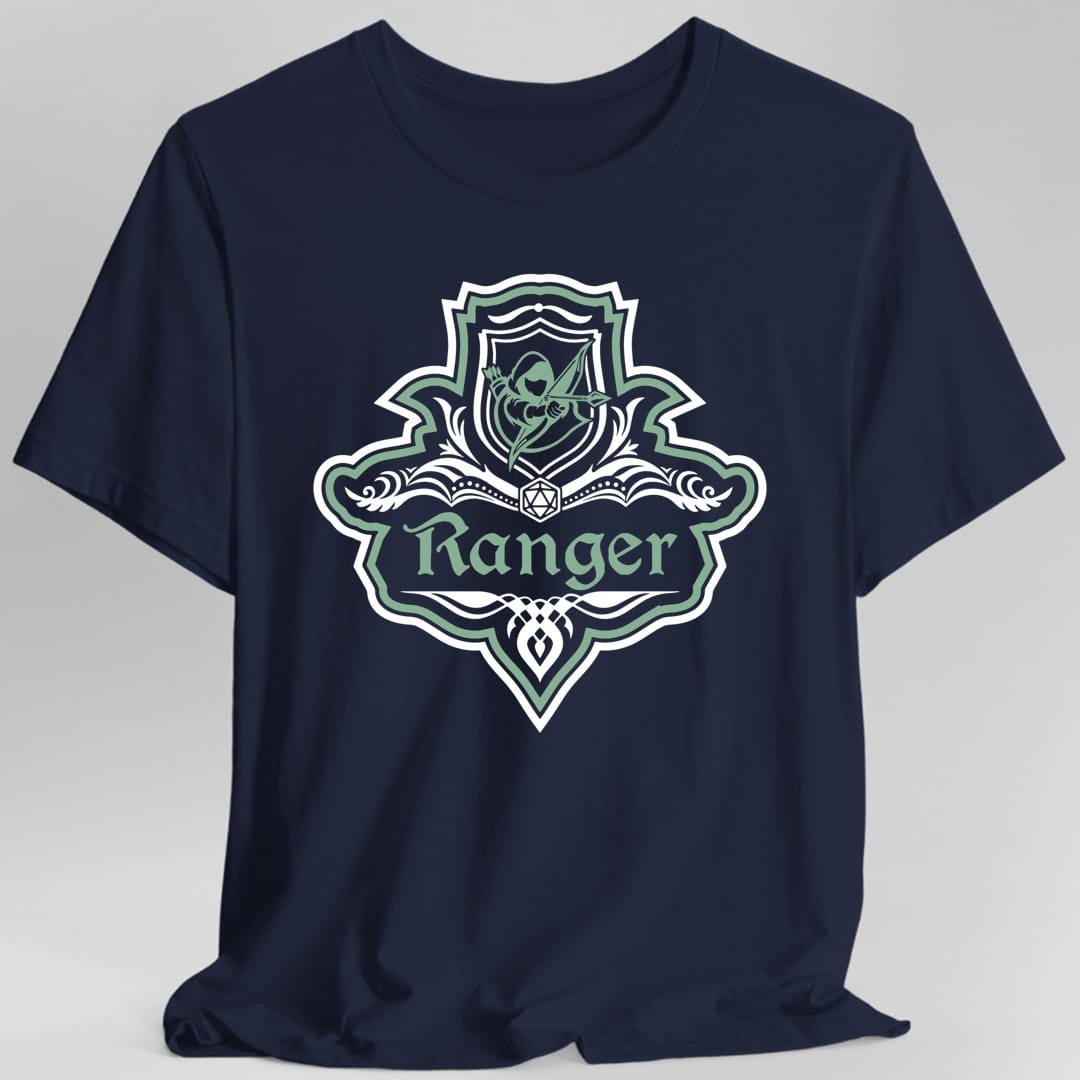 D&D Ranger Class Fancy Emblem Shirt