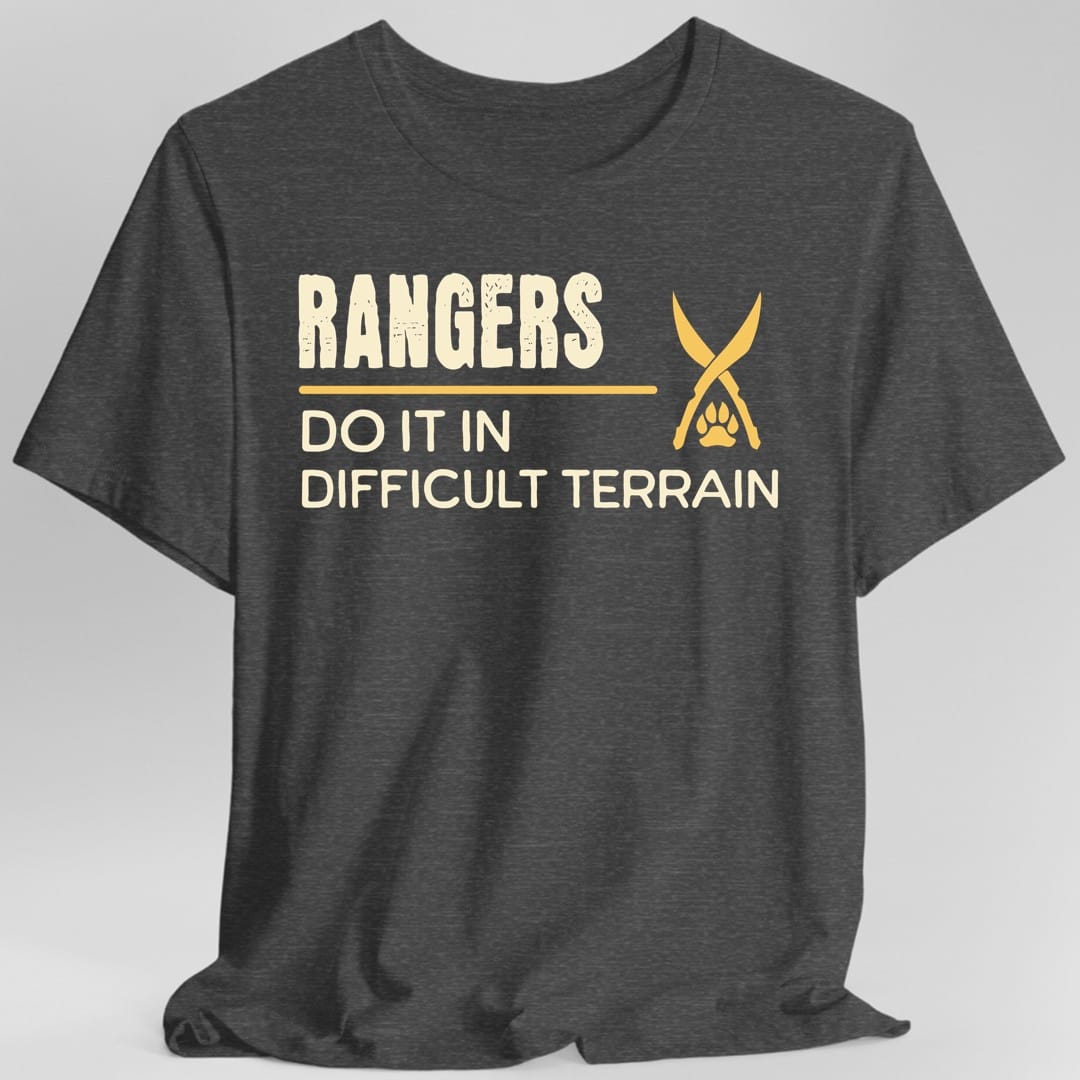 DnD Rangers Do It With Primal Awareness Shirt
