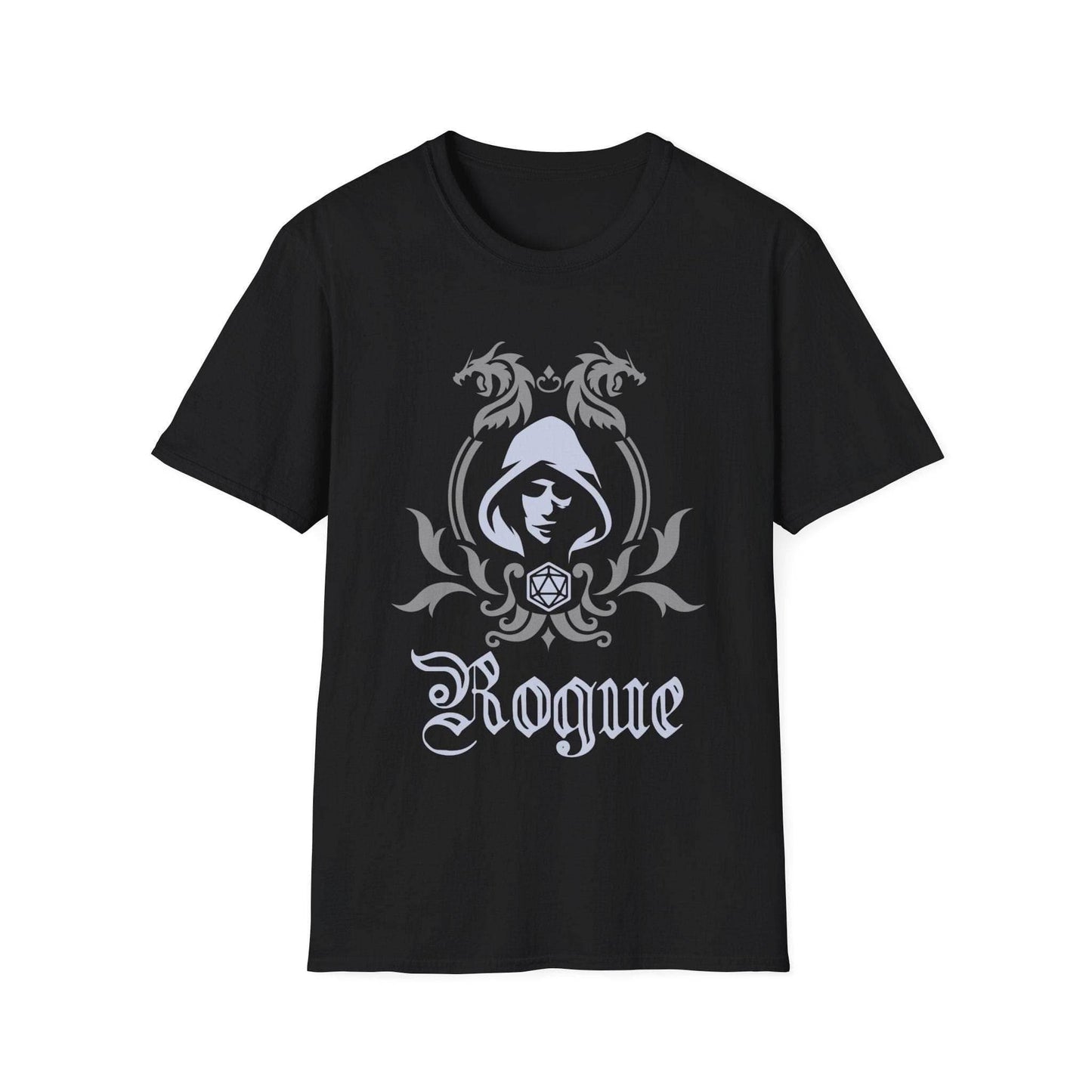 D&D Rogue Class Emblem T-Shirt - Black / S
