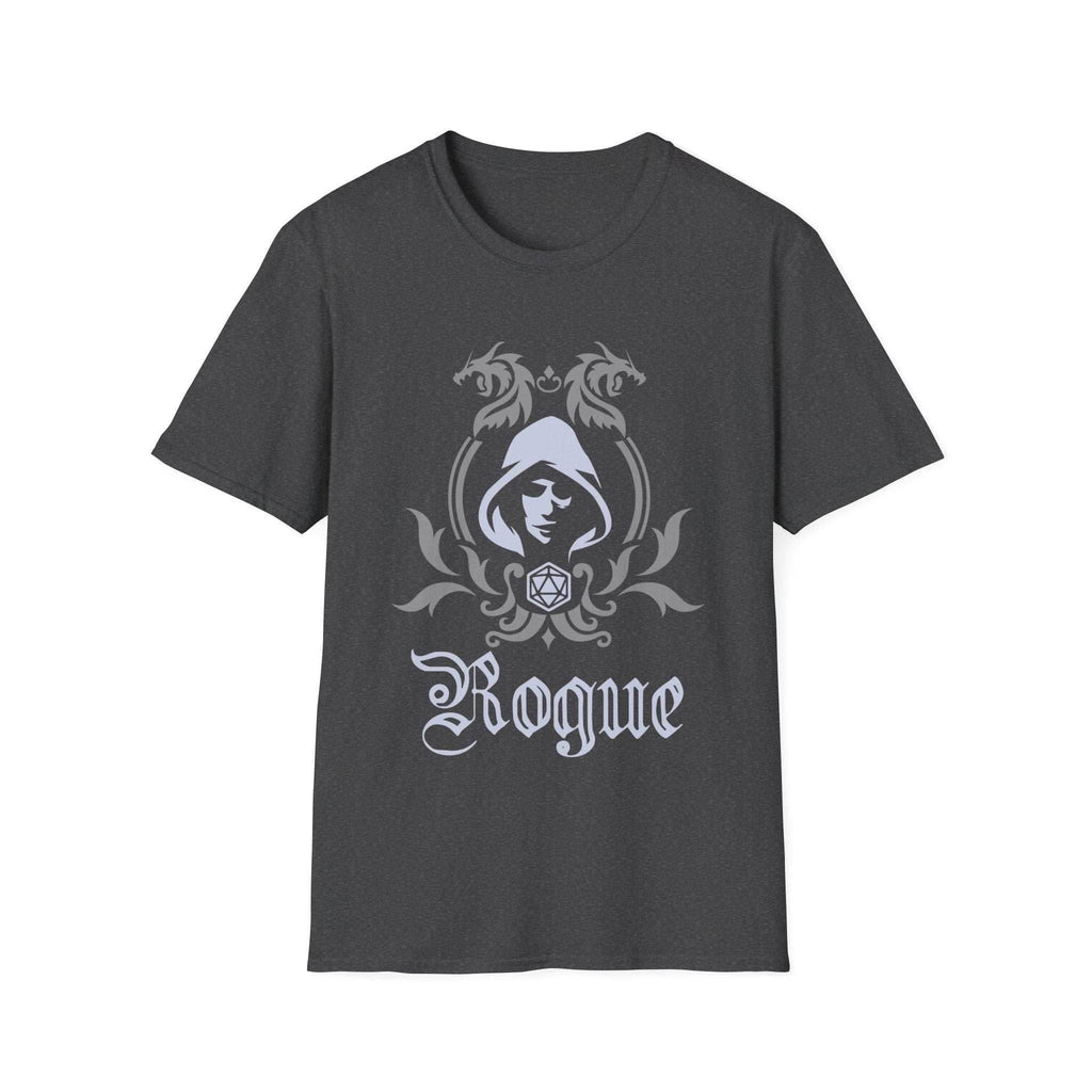 D&D Rogue Class Emblem T-Shirt - Dark Heather / S