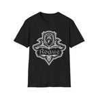 D&D Rogue Class Fancy Emblem T-Shirt - Black / S