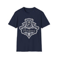 D&D Rogue Class Fancy Emblem T-Shirt - Navy / S