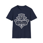 D&D Rogue Class Fancy Emblem T-Shirt - Navy / S