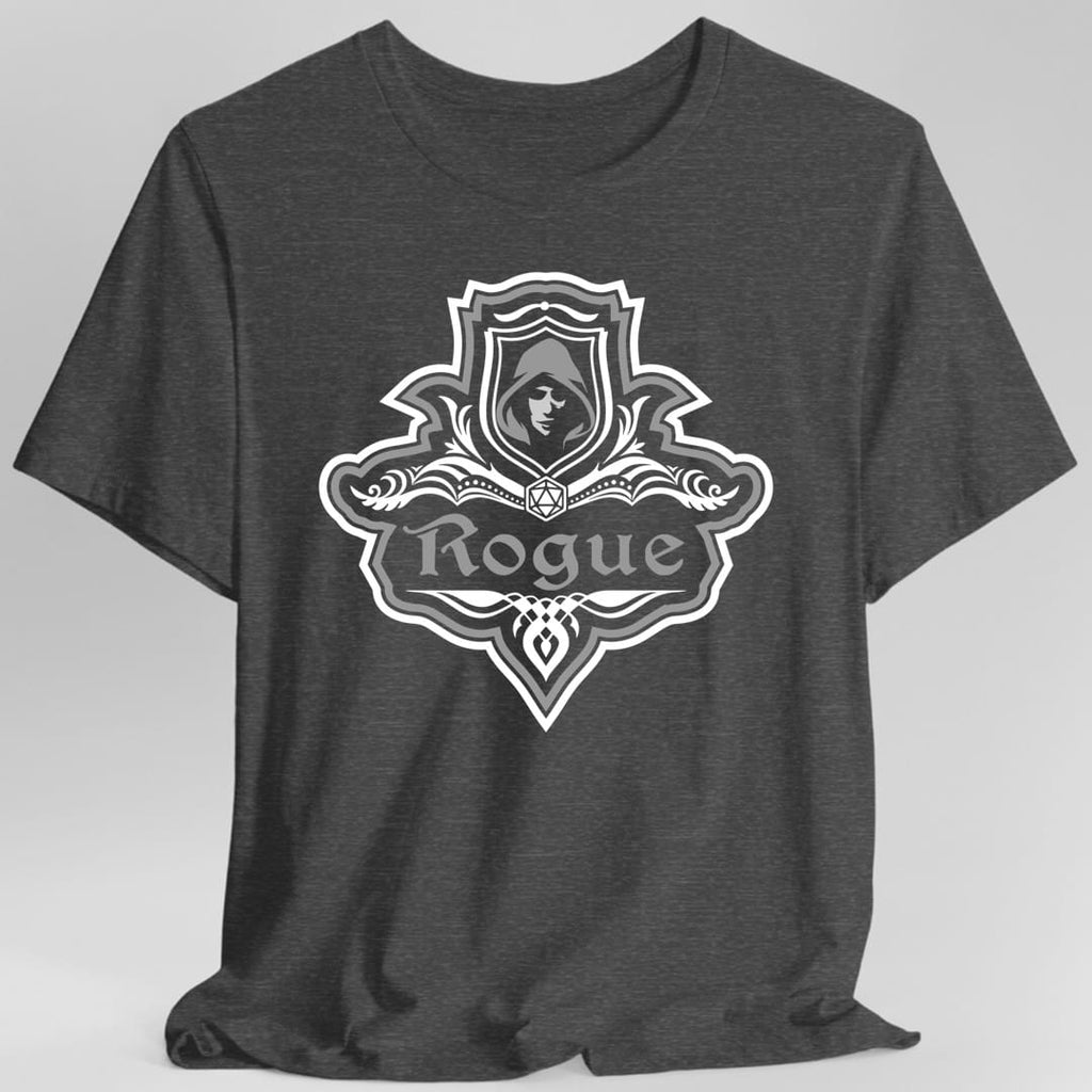 D&D Rogue Class Fancy Emblem T-Shirt