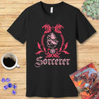 D&D Sorcerer Class Emblem T-Shirt - Navy / S