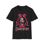 D&D Sorcerer Class Emblem T-Shirt - Black / S