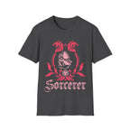 D&D Sorcerer Class Emblem T-Shirt - Dark Heather / S