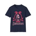D&D Sorcerer Class Emblem T-Shirt - Navy / S