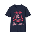 D&D Sorcerer Class Emblem T-Shirt - Navy / S