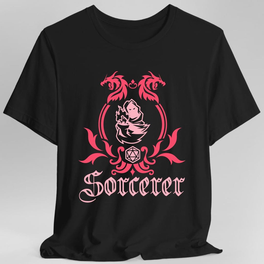 D&D Sorcerer Class Emblem T-Shirt