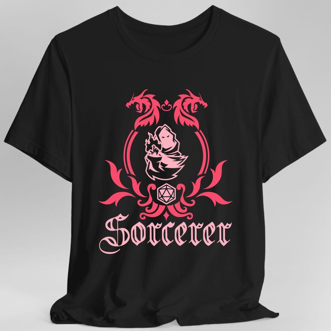 D&D Sorcerer Class Emblem T-Shirt