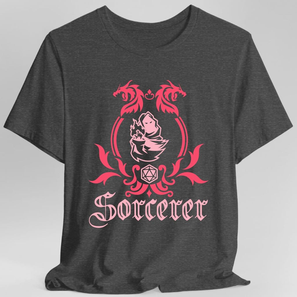 D&D Sorcerer Class Emblem T-Shirt
