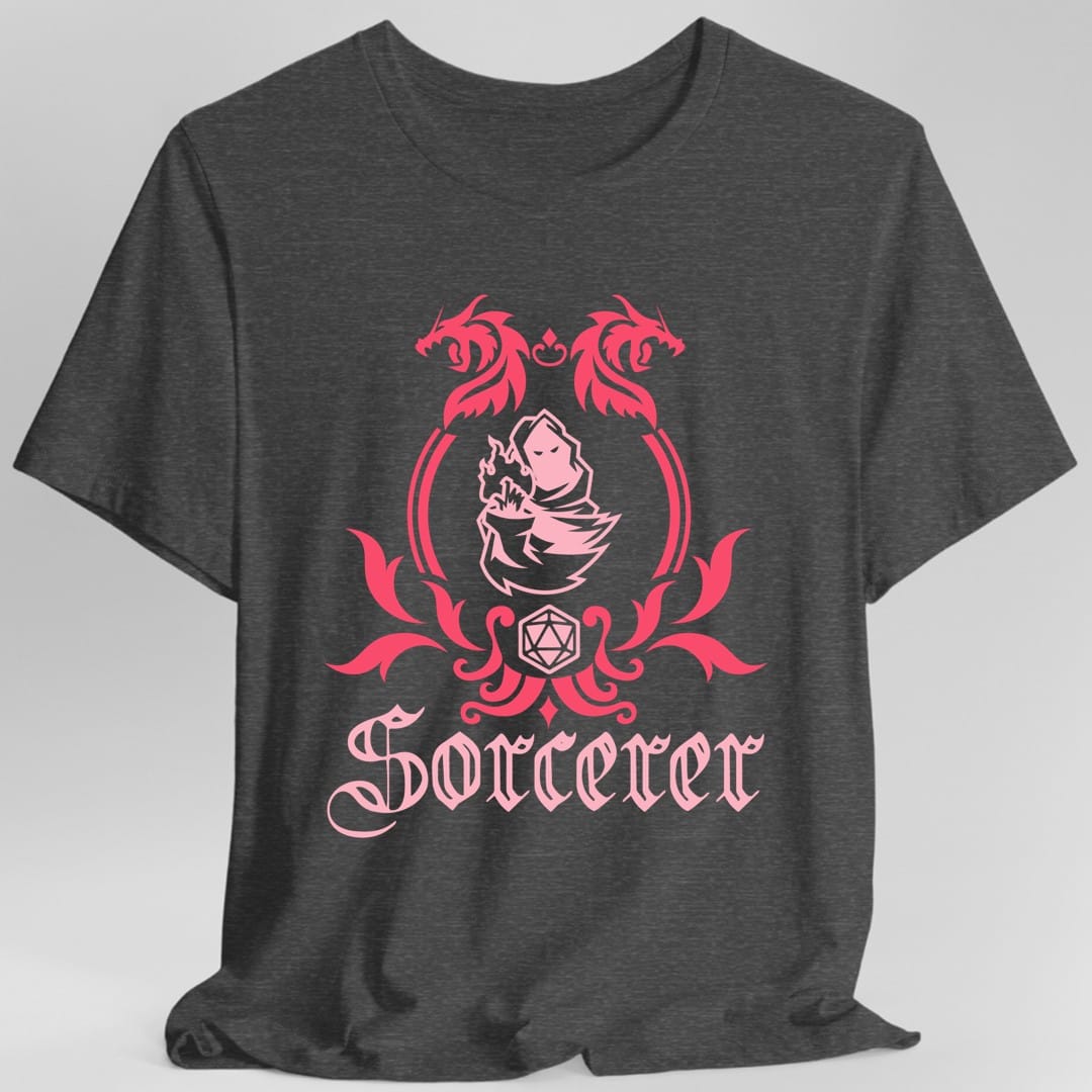 D&D Sorcerer Class Emblem T-Shirt