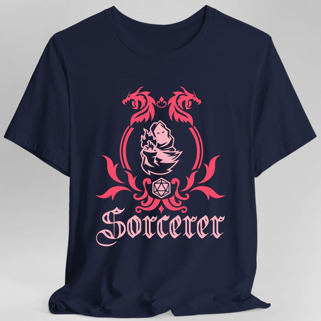 D&D Sorcerer Class Emblem T-Shirt