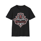 D&D Sorcerer Class Fancy Emblem T-Shirt - Black / S