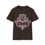 D&D Sorcerer Class Fancy Emblem T-Shirt - Dark Chocolate / S