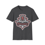 D&D Sorcerer Class Fancy Emblem T-Shirt - Dark Heather / S