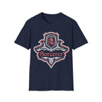 D&D Sorcerer Class Fancy Emblem T-Shirt - Navy / S