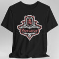 D&D Sorcerer Class Fancy Emblem T-Shirt