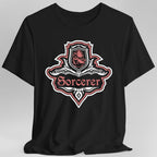 D&D Sorcerer Class Fancy Emblem T-Shirt