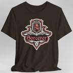 D&D Sorcerer Class Fancy Emblem T-Shirt