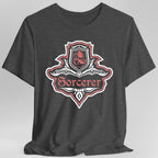 D&D Sorcerer Class Fancy Emblem T-Shirt