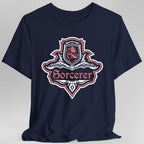 D&D Sorcerer Class Fancy Emblem T-Shirt
