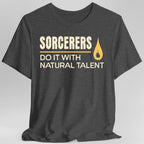 DnD Sorcerers Do It With Raw Magic Shirt