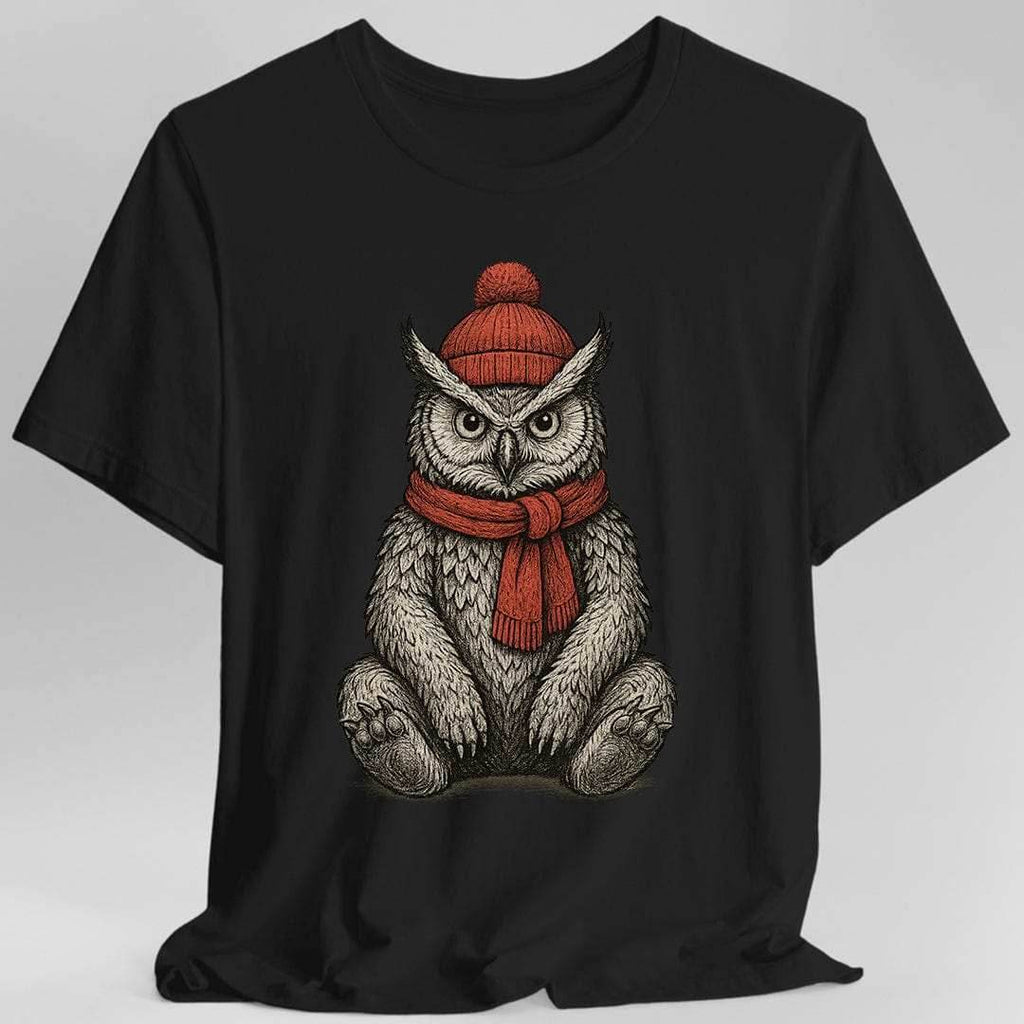 D&D Vintage Owlbear Shirt - Black / S