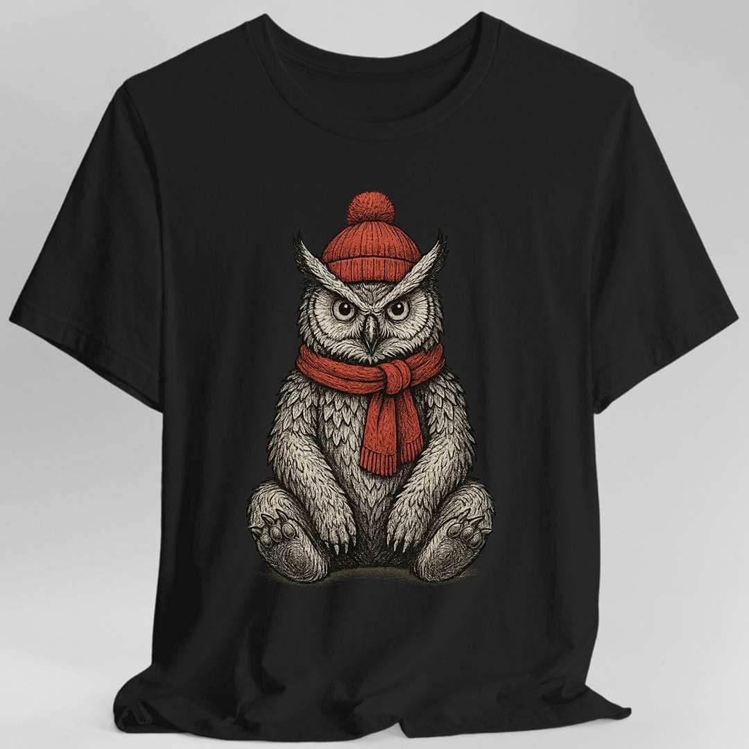 D&D Vintage Owlbear Shirt - Black / S