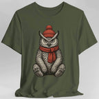 D&D Vintage Owlbear Shirt - Military Green / S