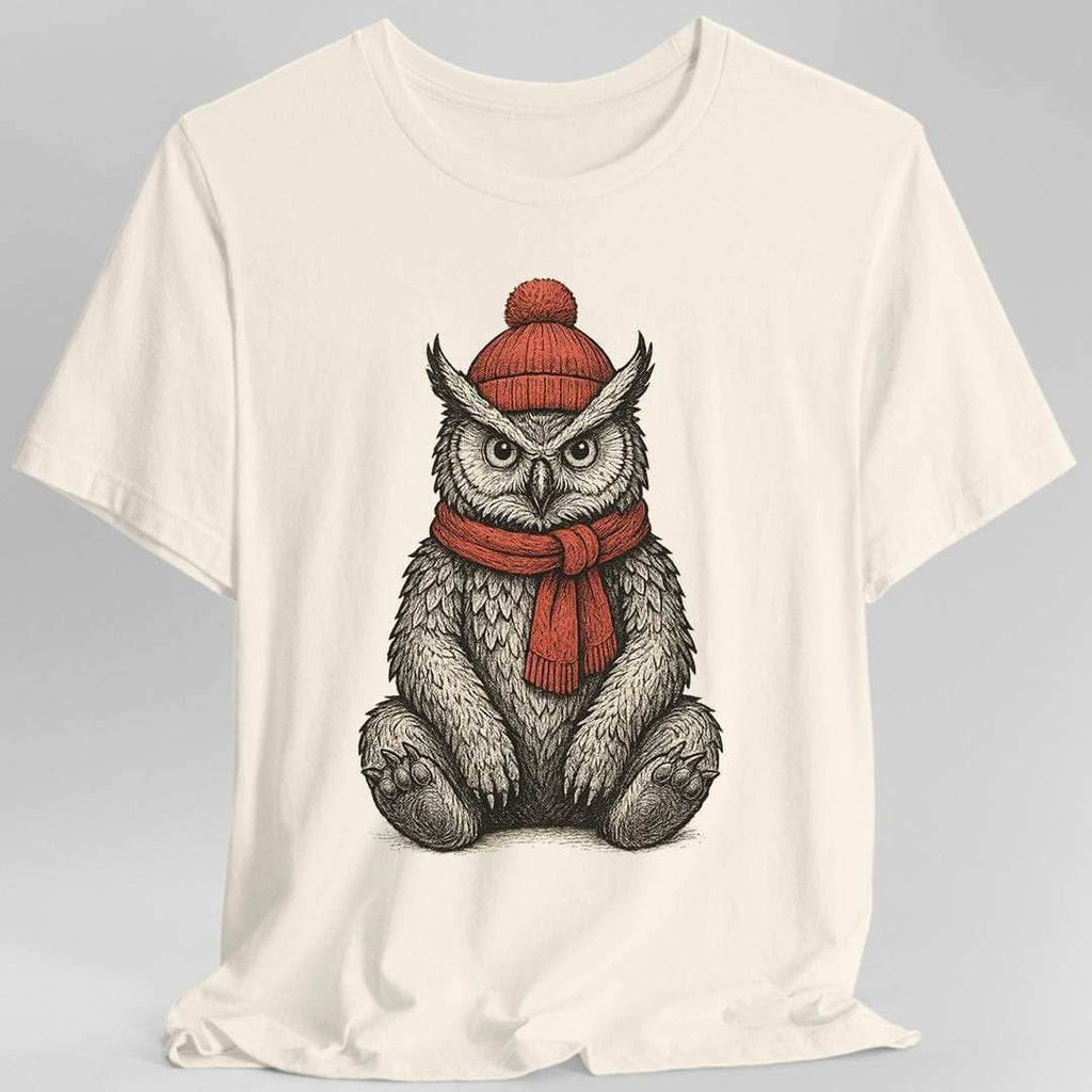 D&D Vintage Owlbear Shirt - Natural / S