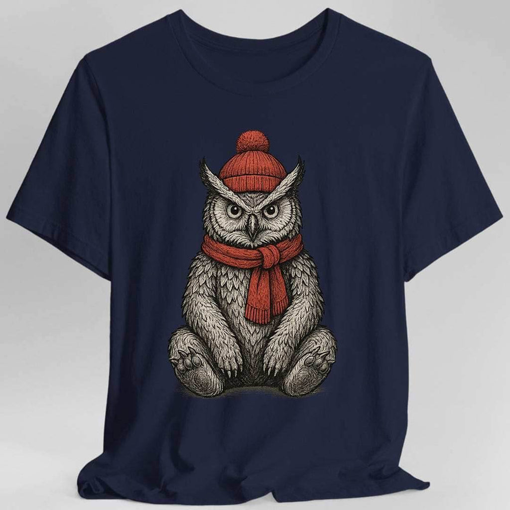 D&D Vintage Owlbear Shirt - Navy / S