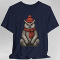 D&D Vintage Owlbear Shirt - Navy / S