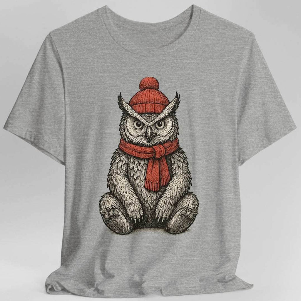 D&D Vintage Owlbear Shirt - Sport Grey / S