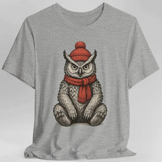D&D Vintage Owlbear Shirt - Sport Grey / S