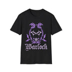 D&D Warlock Class Emblem T-Shirt - Black / S